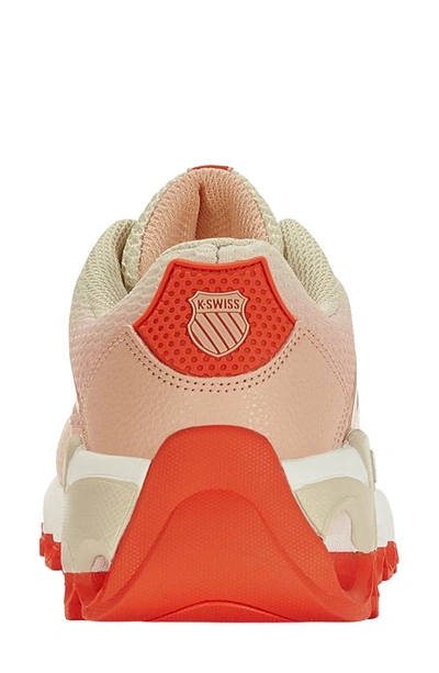 Shop K-swiss Tubes Sport Running Shoe In Pstcho/ Apricot/ Chry