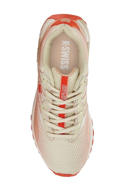 Shop K-swiss Tubes Sport Running Shoe In Pstcho/ Apricot/ Chry