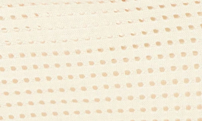 By Design Zena Openwork Button-up Shirt In Gardenia
