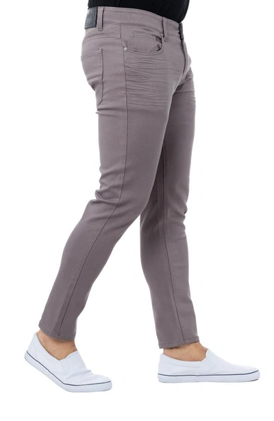 Shop X-ray Xray Classic Twill Skinny Jeans In Grey