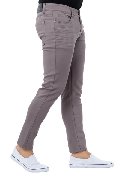 X-ray Classic Twill Skinny Jeans In Grey