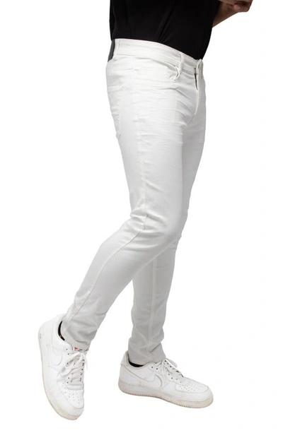 Shop X-ray Xray Classic Twill Skinny Jeans In White