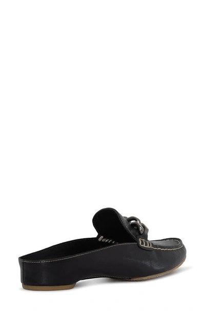 Donald Pliner Bless Leather Mule In Black-blk