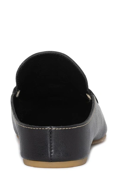 Donald Pliner Bless Leather Mule In Black-blk