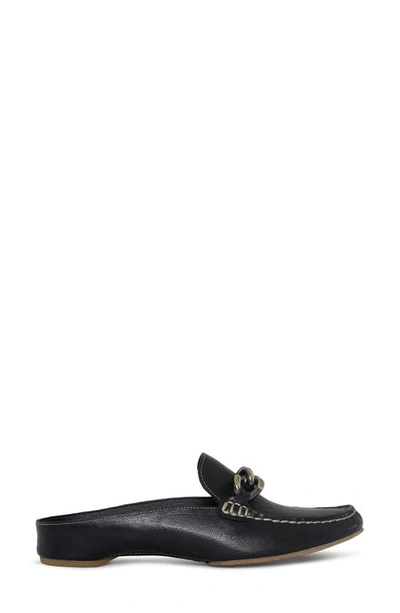 Donald Pliner Bless Leather Mule In Black-blk