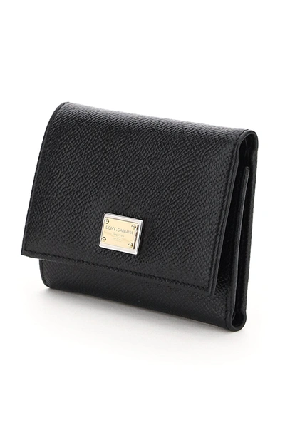 Shop Dolce & Gabbana French Flap Wallet