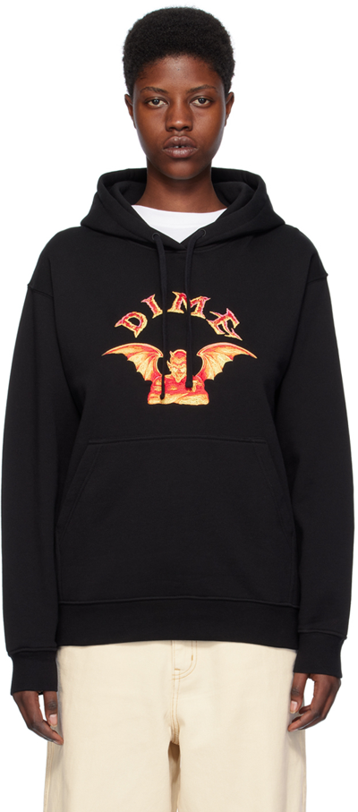 Shop Dime Black ' Devil' Hoodie