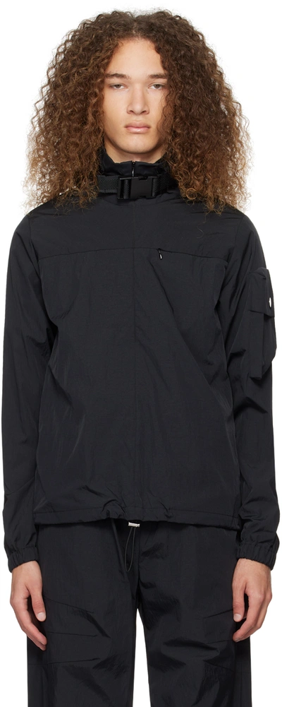 Shop Ouat Black Test Jacket