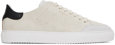 Axel Arigato Clean 90 Triple Sneaker In Beige / Black