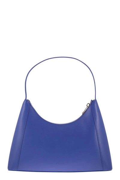 Shop Furla Diamante - Small Shoulder Bag In Blue