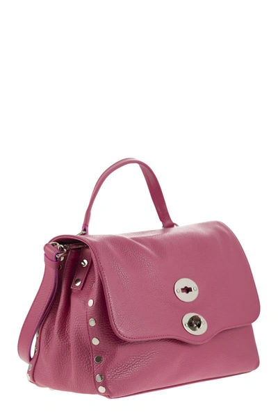 Zanellato Small Postina Studded Tote Bag In Pink