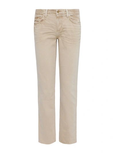 Shop L Agence Milana Slouchy Stovepipe Jean In Sand Dune