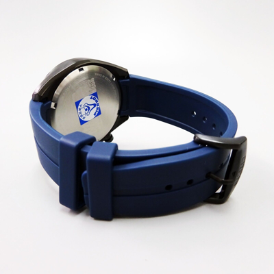 Pre-owned Citizen X Naruto Limited Collaboration Kakashi Ca0597-24e Eco-drive Men Watch
