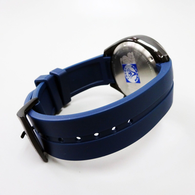 Pre-owned Citizen X Naruto Limited Collaboration Kakashi Ca0597-24e Eco-drive Men Watch