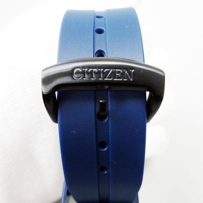 Pre-owned Citizen X Naruto Limited Collaboration Kakashi Ca0597-24e Eco-drive Men Watch