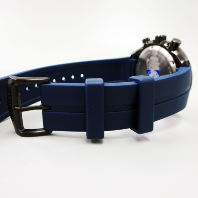 Pre-owned Citizen X Naruto Limited Collaboration Kakashi Ca0597-24e Eco-drive Men Watch