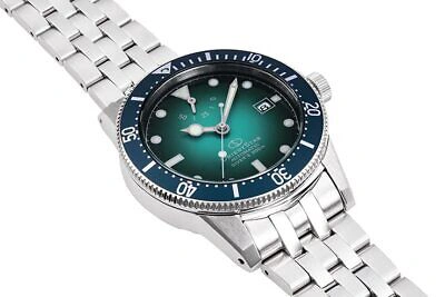 Pre-owned Orient Star Rk-au0602e Diver 1964 2nd Edition Mechanical Men's Watch Sus316l