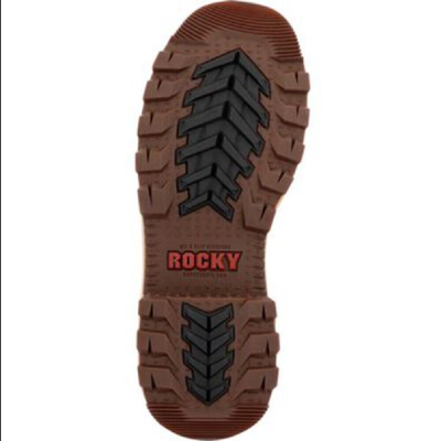 Pre-owned Rocky Rams Horn Waterproof Work Boots Rkk0442 - All Sizes - In Beige
