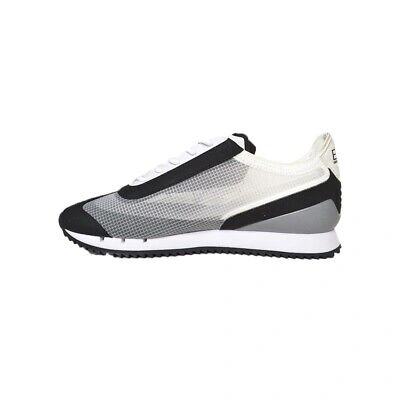 Pre-owned Ea7 Shoes Sneaker Emporio Armani  Man Sz. Us 6,5 X8x142xk328 N763 Grey