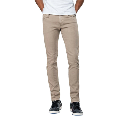 Pre-owned Replay Hyperflex Jeans -  Anbass Slim Fit Denim Jean - Various Colours In Colour Edition - Sand