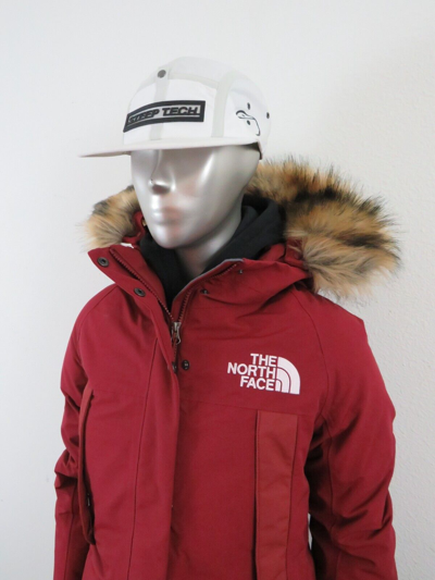 Pre-owned The North Face Womens  Outer Boroughs 550-down Warm Parka Jacket - Cordovan