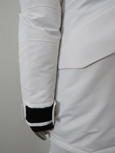 Pre-owned The North Face Womens  Expedition Mcmurdo 700-down Warm Parka Jacket White