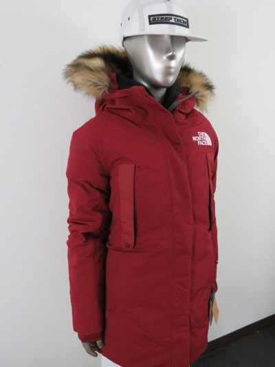 Pre-owned The North Face Womens  Outer Boroughs 550-down Warm Parka Jacket - Cordovan