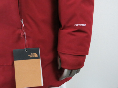 Pre-owned The North Face Womens  Outer Boroughs 550-down Warm Parka Jacket - Cordovan