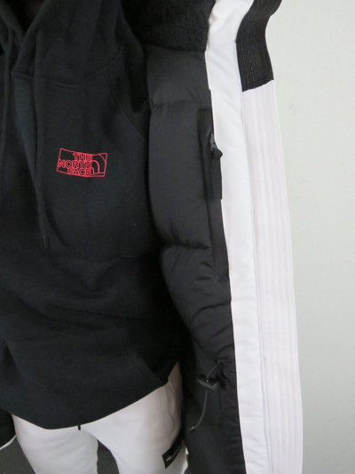 Pre-owned The North Face Womens  Expedition Mcmurdo 700-down Warm Parka Jacket White