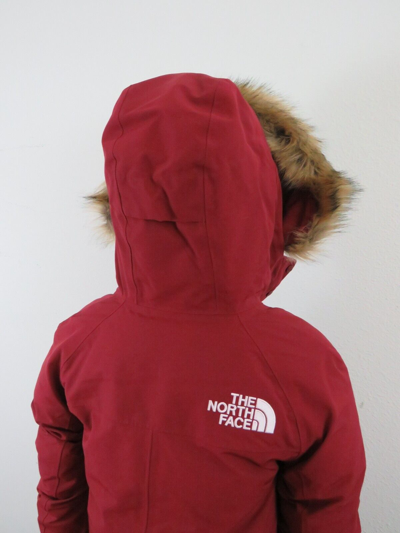 Pre-owned The North Face Womens  Outer Boroughs 550-down Warm Parka Jacket - Cordovan