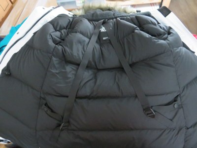Pre-owned The North Face Womens  Expedition Mcmurdo 700-down Warm Parka Jacket White