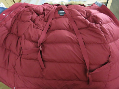 Pre-owned The North Face Womens  Outer Boroughs 550-down Warm Parka Jacket - Cordovan