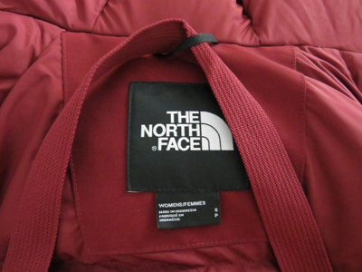Pre-owned The North Face Womens  Outer Boroughs 550-down Warm Parka Jacket - Cordovan