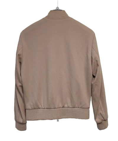 Pre-owned Hugo Boss $1,295 -  Tailored Luxury Italian Jersey Jacket In Virgin Wool - 38r In Beige
