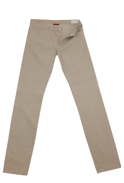 Pre-owned Brunello Cucinelli $875  Light Brown Pants - Slim - (bc117236)