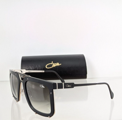 CAZAL Pre-owned Brand Authentic  Sunglasses Mod. 648 Col. 002 Black 648 Frame In Green