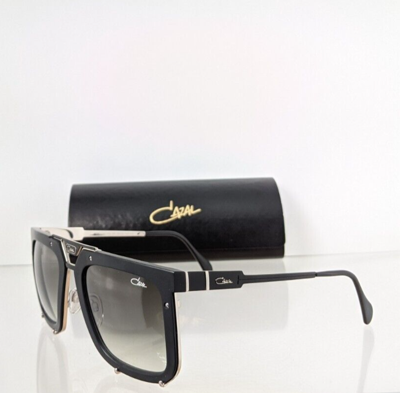 Pre-owned Cazal Brand Authentic  Sunglasses Mod. 648 Col. 002 Black 648 Frame In Green