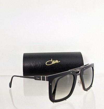 Pre-owned Cazal Brand Authentic  Sunglasses Mod. 648 Col. 002 Black 648 Frame In Green