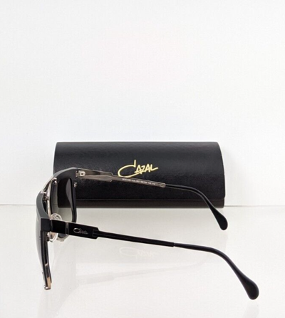 Pre-owned Cazal Brand Authentic  Sunglasses Mod. 648 Col. 002 Black 648 Frame In Green