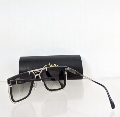 Pre-owned Cazal Brand Authentic  Sunglasses Mod. 648 Col. 002 Black 648 Frame In Green