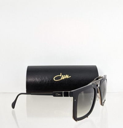 Pre-owned Cazal Brand Authentic  Sunglasses Mod. 648 Col. 002 Black 648 Frame In Green