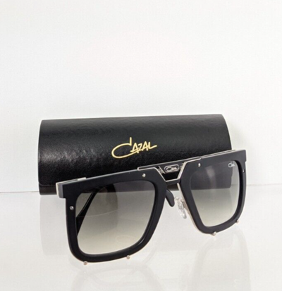 Pre-owned Cazal Brand Authentic  Sunglasses Mod. 648 Col. 002 Black 648 Frame In Green