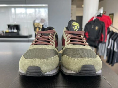 Pre-owned Mizuno Authentic Lamborghini Gv87 Sneaker Shoes By  1906- Accesso In Multicolor