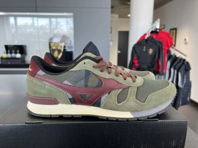 Pre-owned Mizuno Authentic Lamborghini Gv87 Sneaker Shoes By  1906- Accesso In Multicolor
