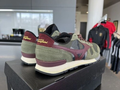 Pre-owned Mizuno Authentic Lamborghini Gv87 Sneaker Shoes By  1906- Accesso In Multicolor