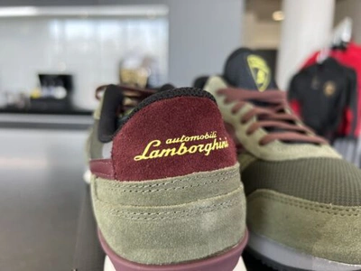 Pre-owned Mizuno Authentic Lamborghini Gv87 Sneaker Shoes By  1906- Accesso In Multicolor