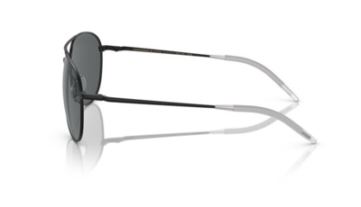 Pre-owned Oliver Peoples Ov1002s Benedict 5062p2 Matte Black/midnight Express Sunglasses In Midnight Express Polar