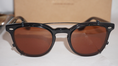 Pre-owned Oliver Peoples Brunello Cucinelli Jep Clip On Ov5485m 166173 49 21 145 In Permission