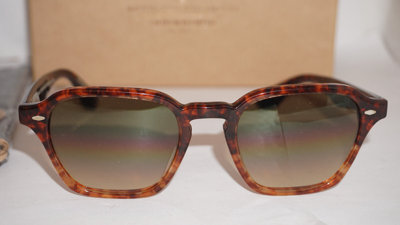 Pre-owned Oliver Peoples Brunello Cucinelli Sunglasses Griffo Ov5499su 163885 52 21 145 In Green