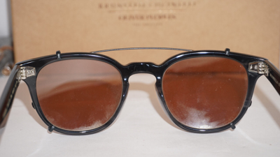 Pre-owned Oliver Peoples Brunello Cucinelli Jep Clip On Ov5485m 166173 49 21 145 In Permission